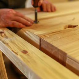 Menuiserie sur mesure pour Barrière en Bois : Délimitez votre Propriété avec Élégance Combs-la-Ville